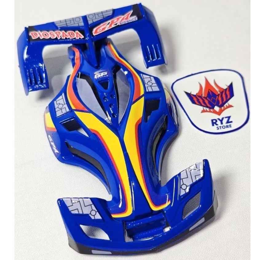 Tamiya Cover Body Diospada GPA