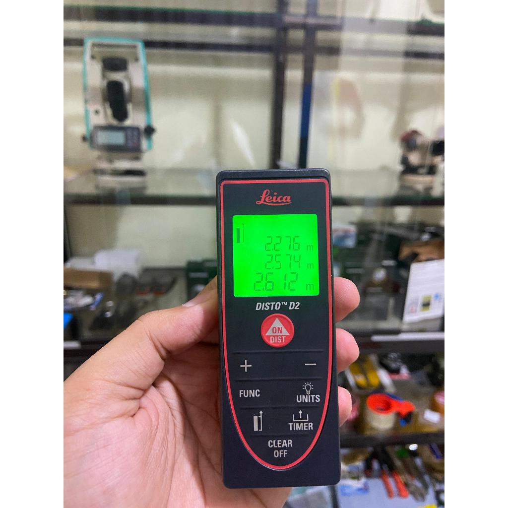 Laser Meter Leica D2 Mini Second / Disto Meter Leica D2 Bekas Komplit
