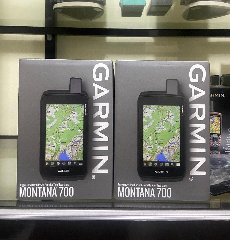 GPS Garmin Montana 700 Baru / GPS Handheld Hiking Touchscreen Garansi 1 Tahun