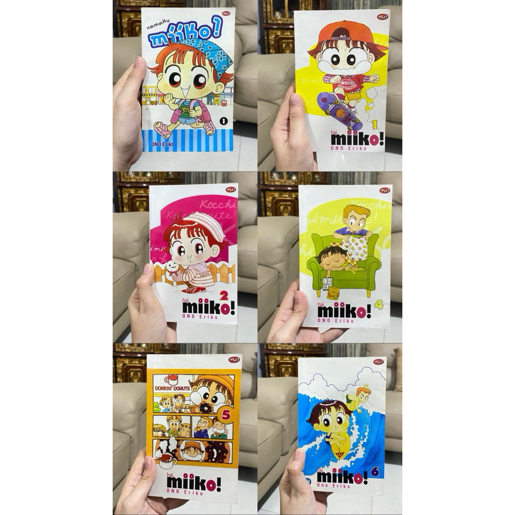 PRELOVED Komik Miiko Cabutan