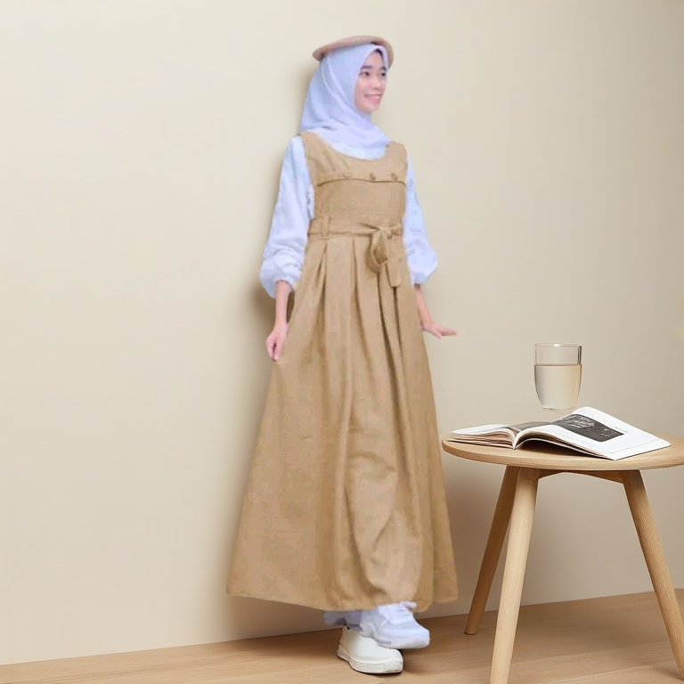 Baju Anak Perempuan Tanggung ABG Remaja Maxy Sania Kids Gamis Hijab Anak Umur 9-18 TAHUN Model....