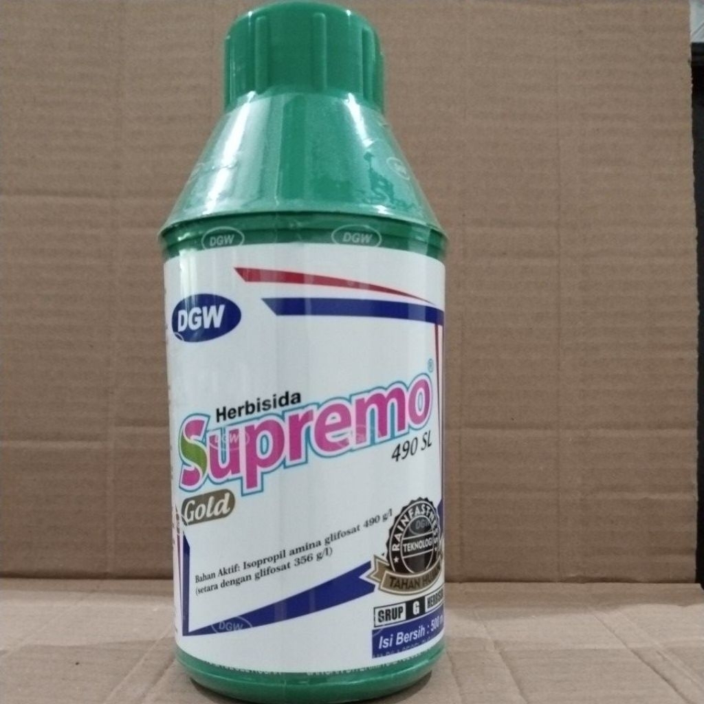 Herbisida Supremo Gold 490 SL 500 ml