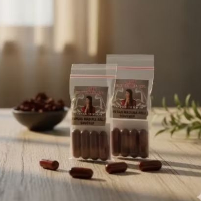 Kapsul kuat laki laki asli Madura kapsul kuat pria Sumenep herbal kuat laki laki madura jamu kuat ta