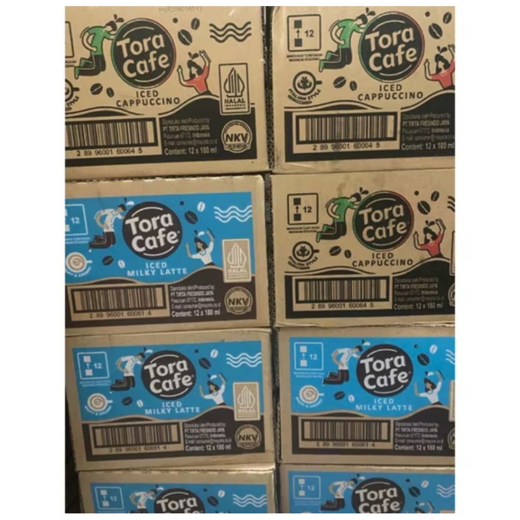 Toracafe 180 ml all varian