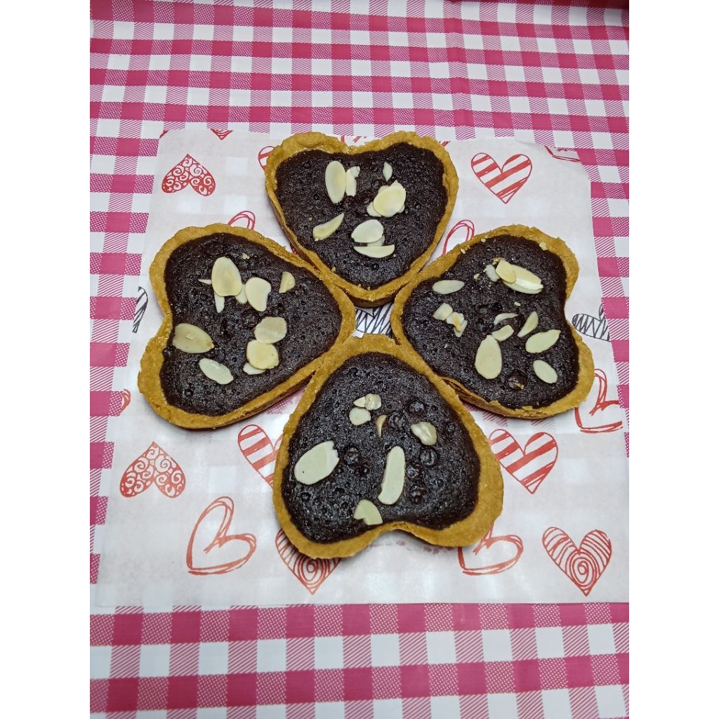 KUE PIE BROWNIES enak nyoklat
