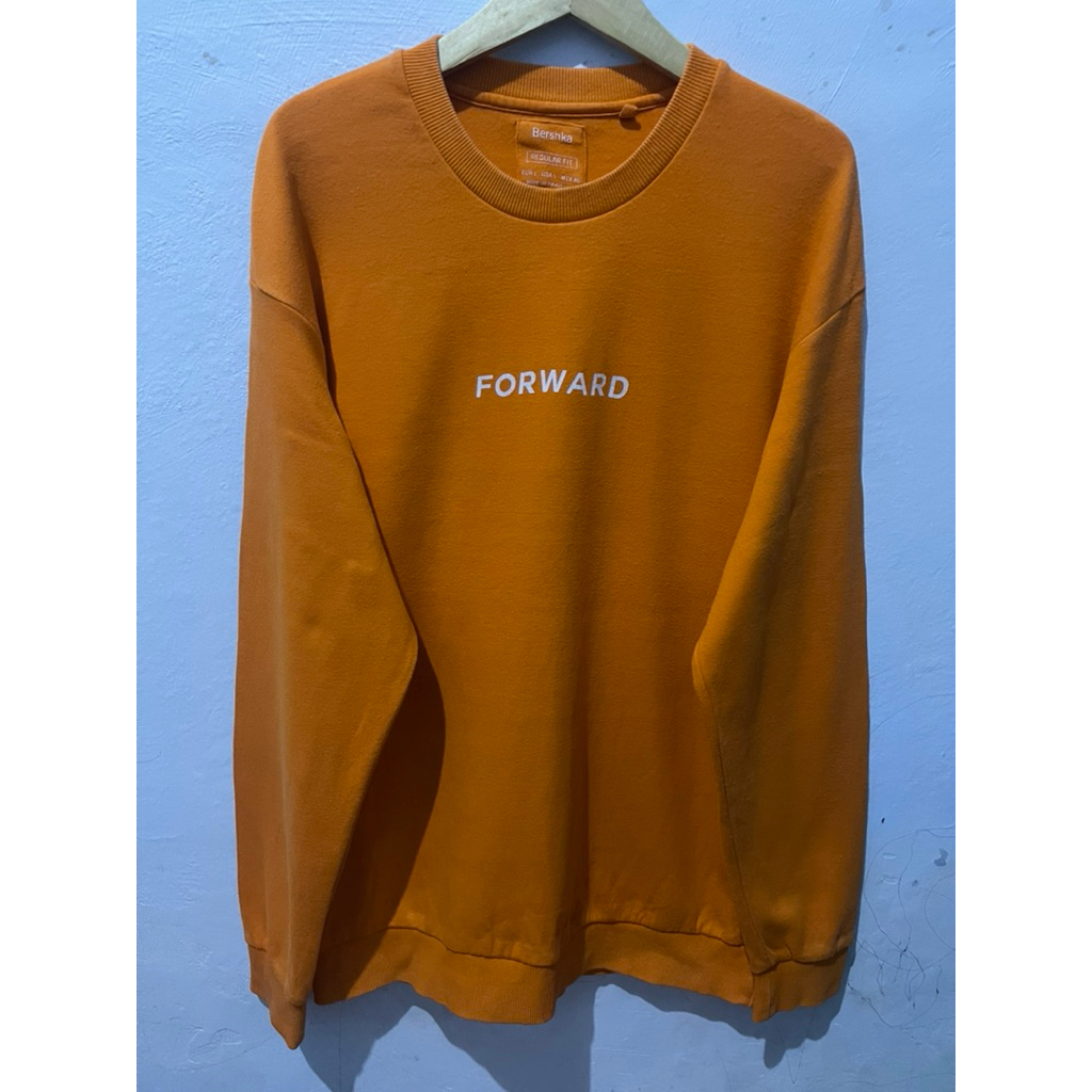 Crewneck Bershka Original Second