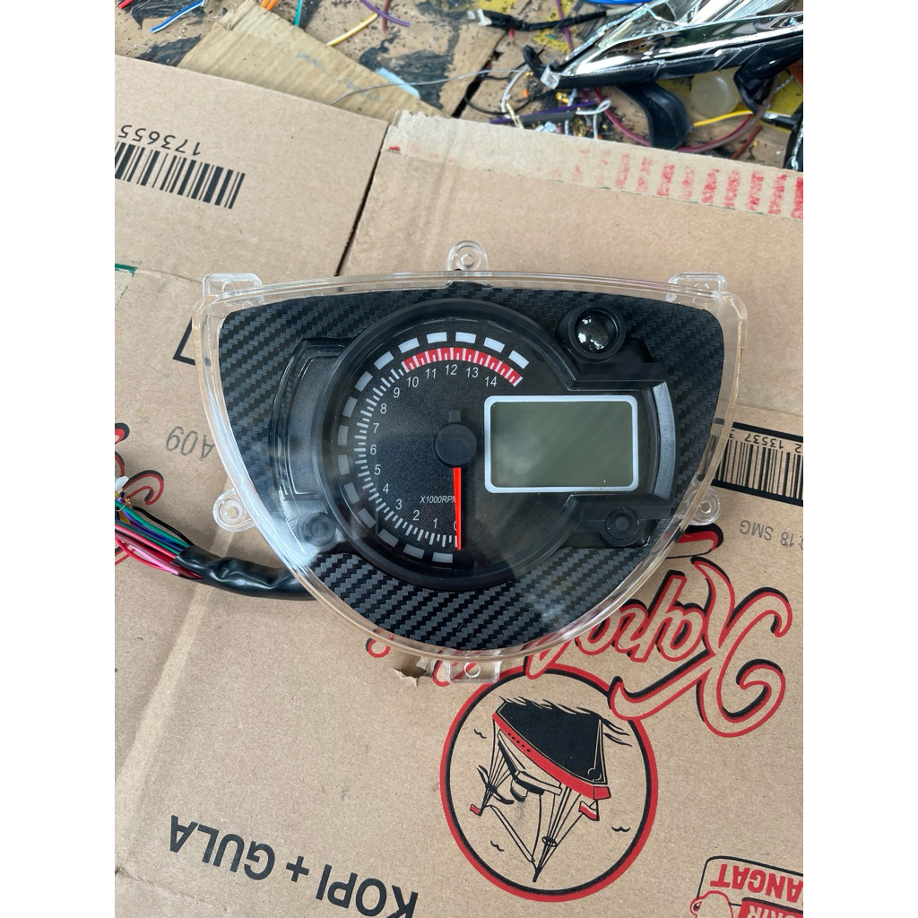 SPEEDOMETER EXCEL | SPEEDO DIGITAL EXCEL | SPEEDO DIGITAL VESPA EXCEL