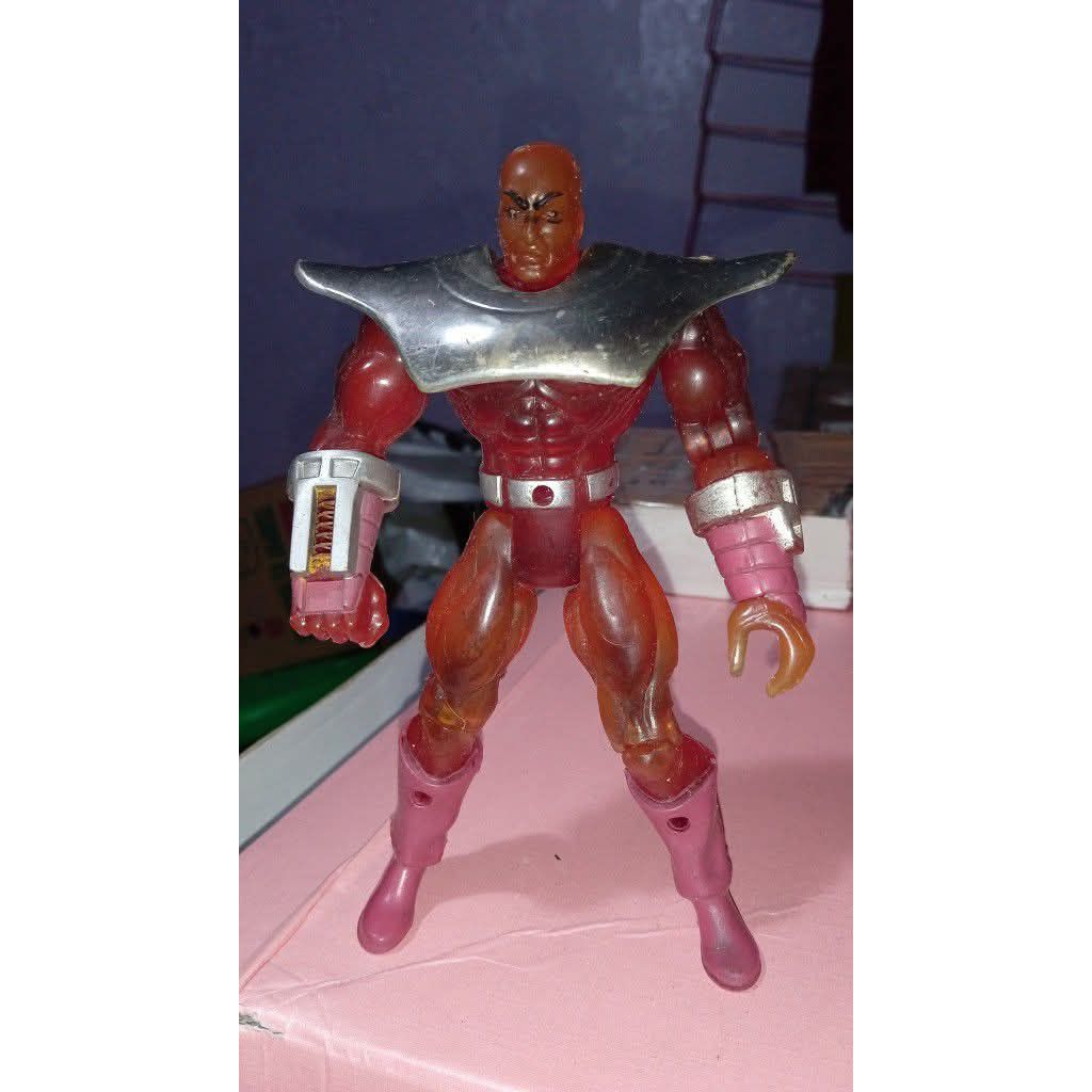 figure marvel toy biz vintage x-men prof x with space armor