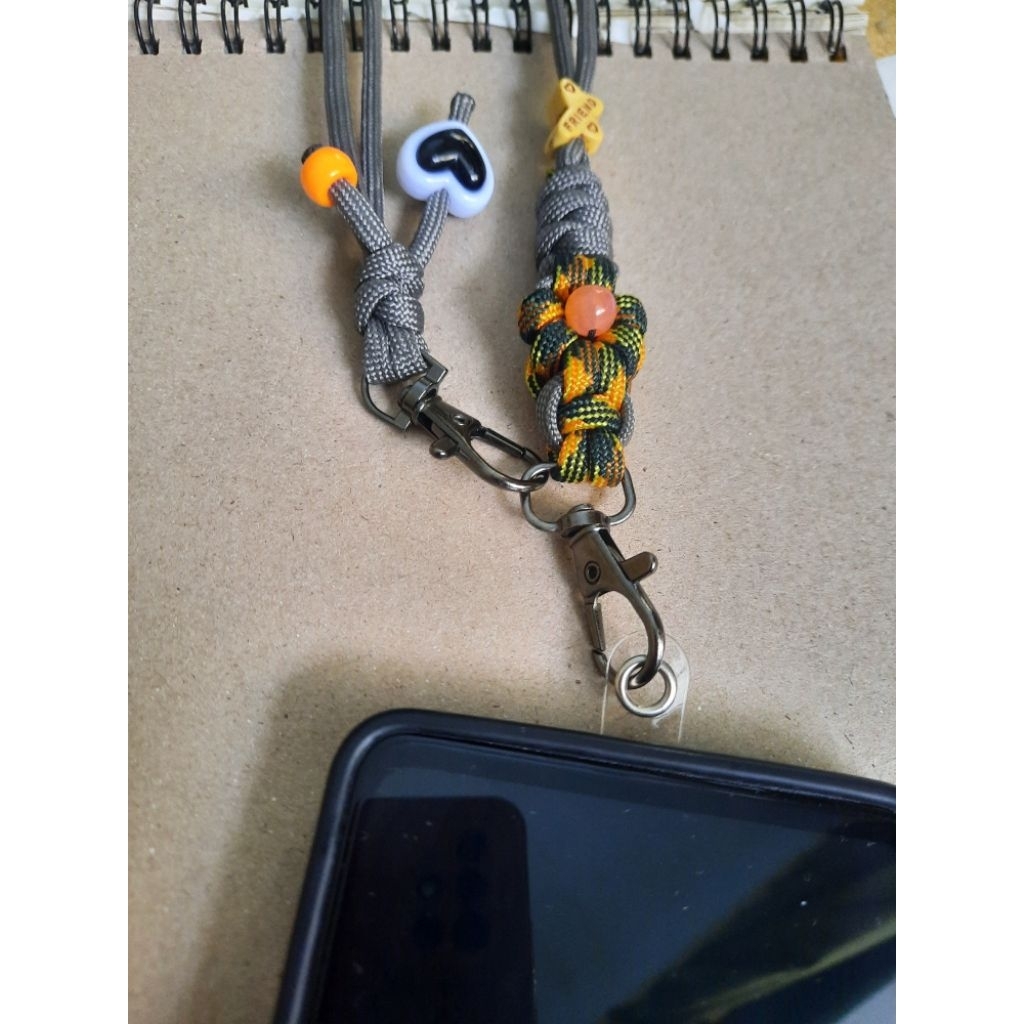 Tali Hp string gantungan / gantungan tali hp / gantungan bunga /lanyard
