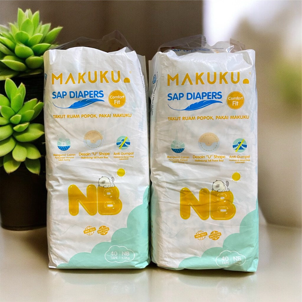 MAKUKU NB40Perekat | M28 Celana SAP POPOK KEMASAN TERBARU DAN LAMA