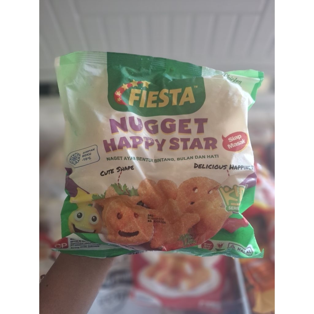 FIESTA NUGGET HAPPY STAR 400 GR