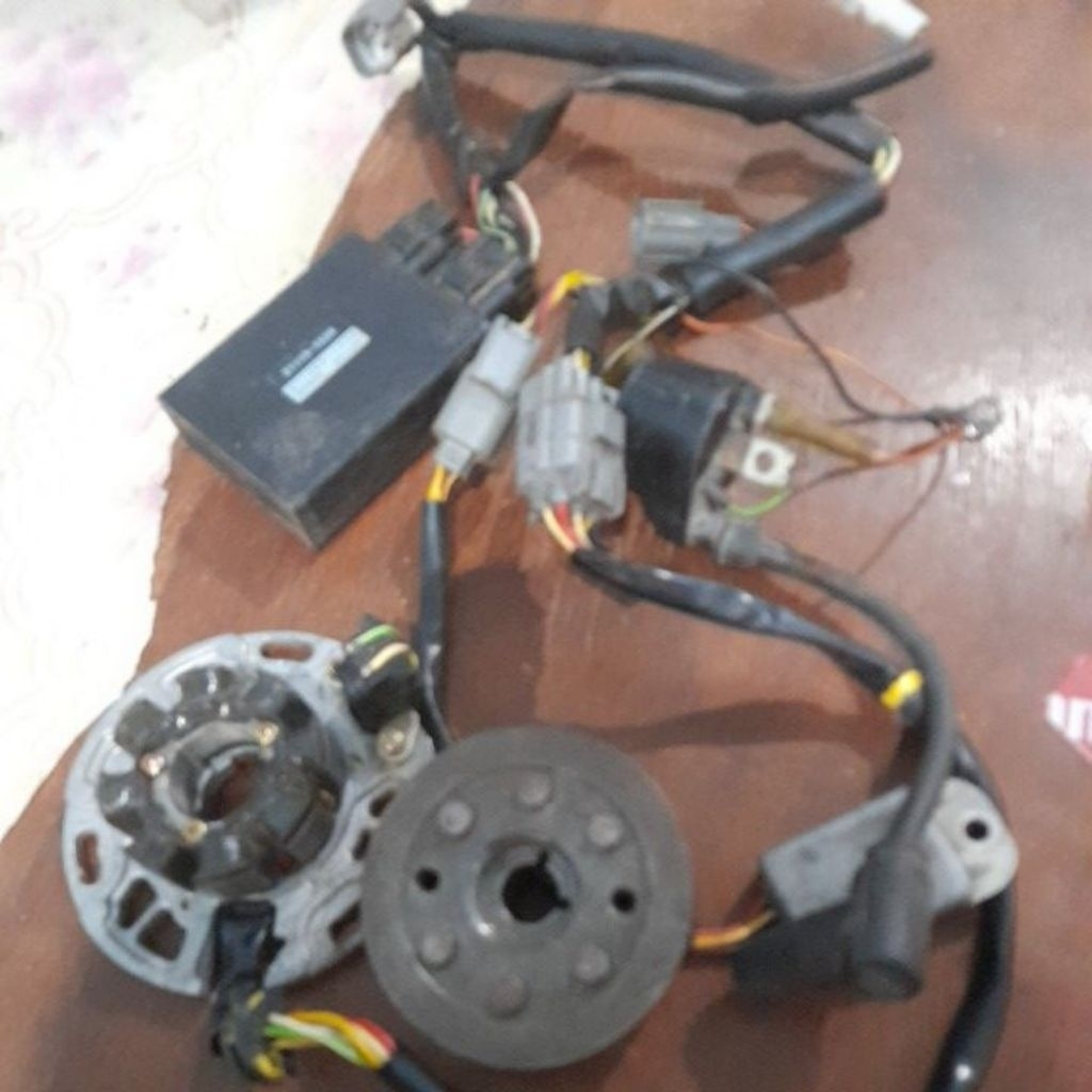 pengapian kawasaki Kx SE