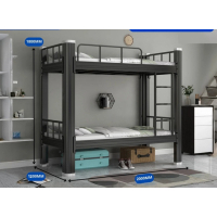 RANJANG BESI TINGKAT 2 SUSUN TEMPAT TIDUR