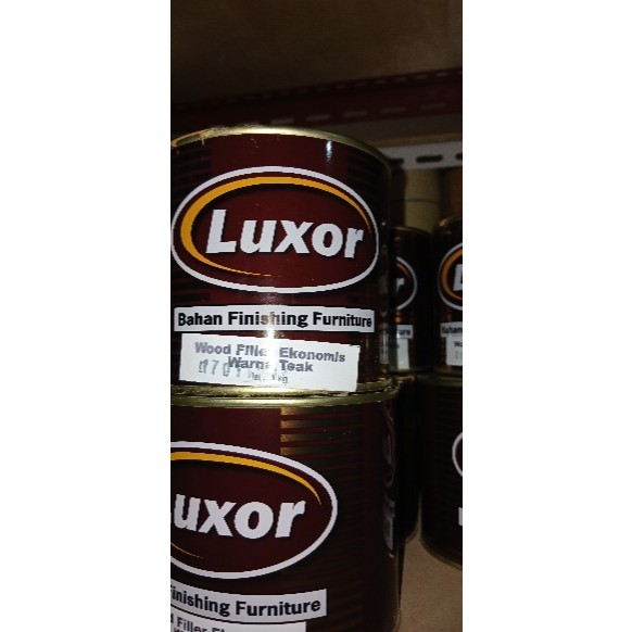 Wood Filler Dempul Kayu Merek Luxor / Wood Filler Kayu