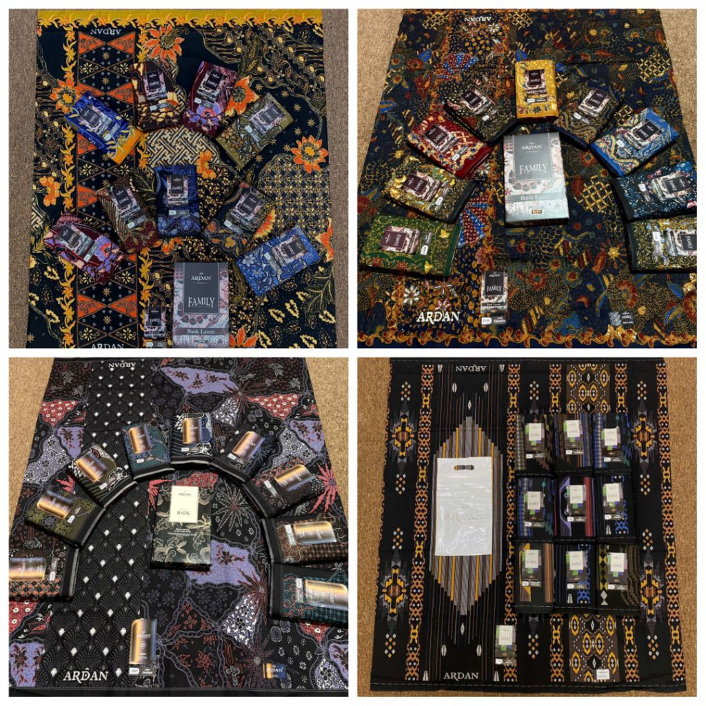 GROSIR SARUNG ARDAN BATIK LASEM BATIK ARDAN FAMILY GOLD