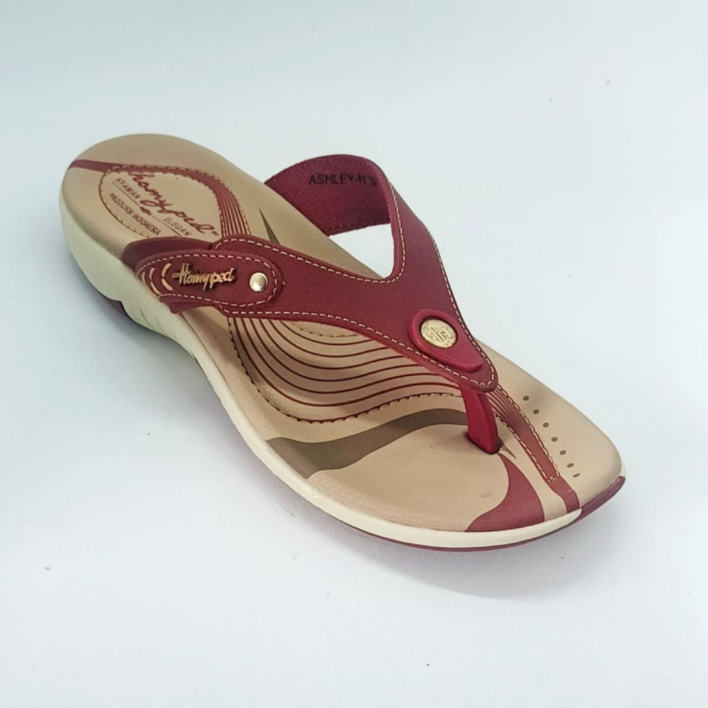 Homyped Ashley N32 Sandal Jepit Wanita Sandal homyped sandal wanita
