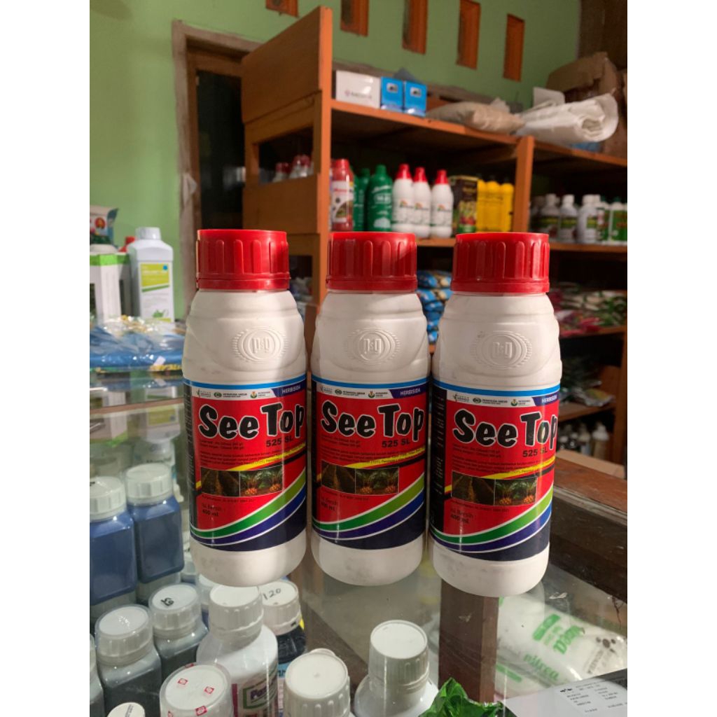 HERBISIDA SEETOP 525 SL 400ML RACUN PEMBASMI RUMPUT MATI SAMPAI AKAR