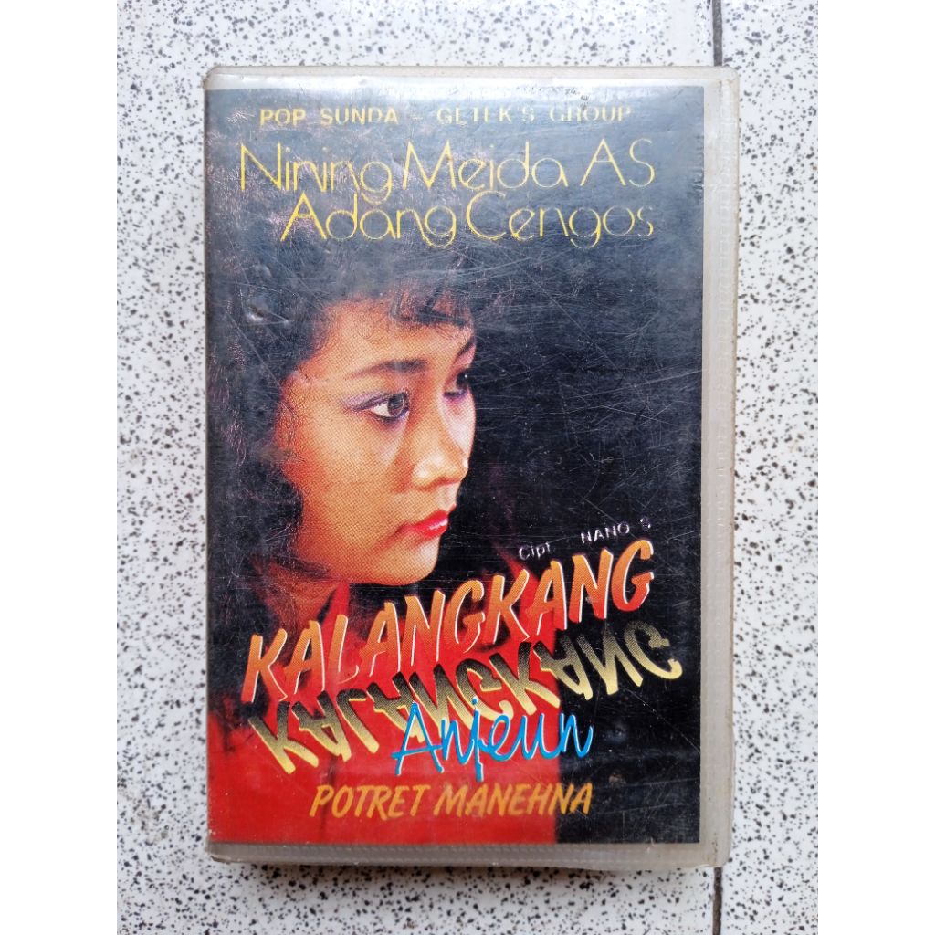 Kaset pita Pop Sunda Nining Maida