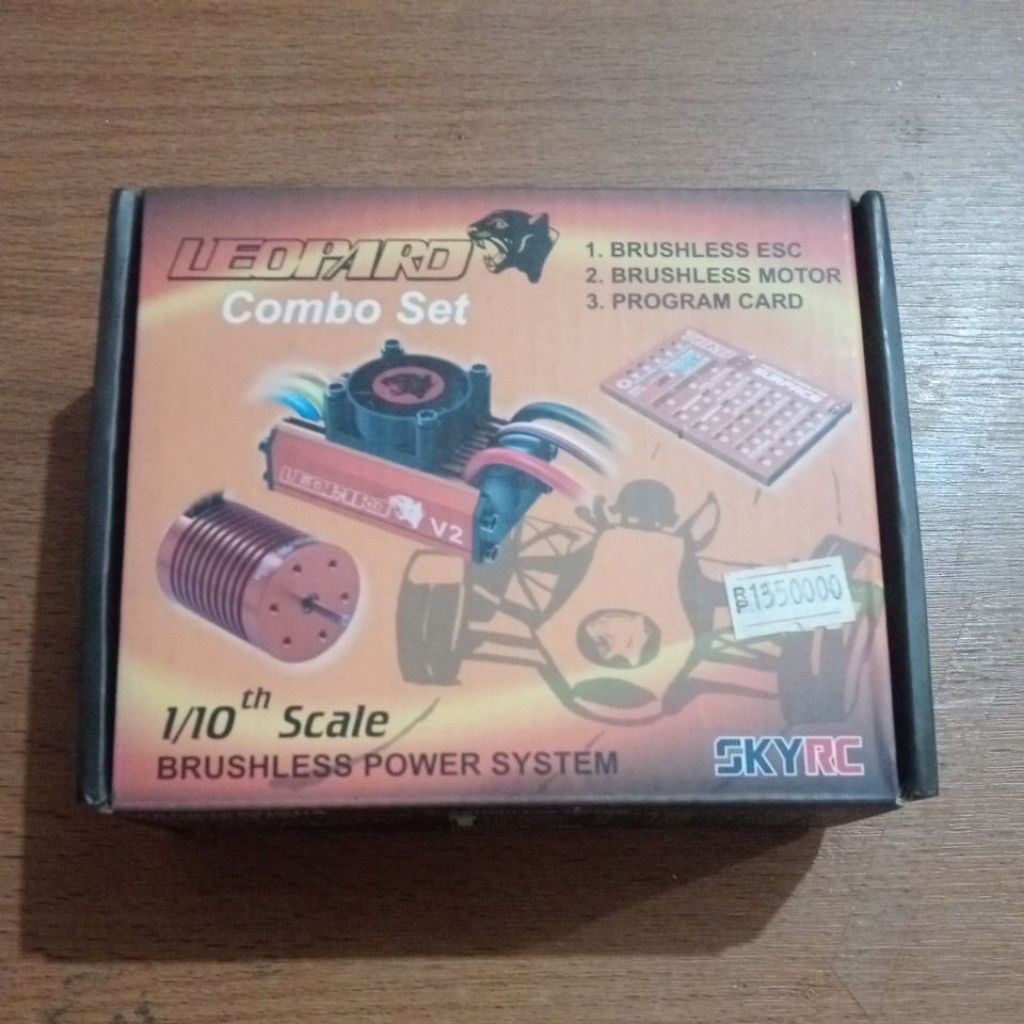 Leopard Combo Set Brushless 60A ESC 4370KV
