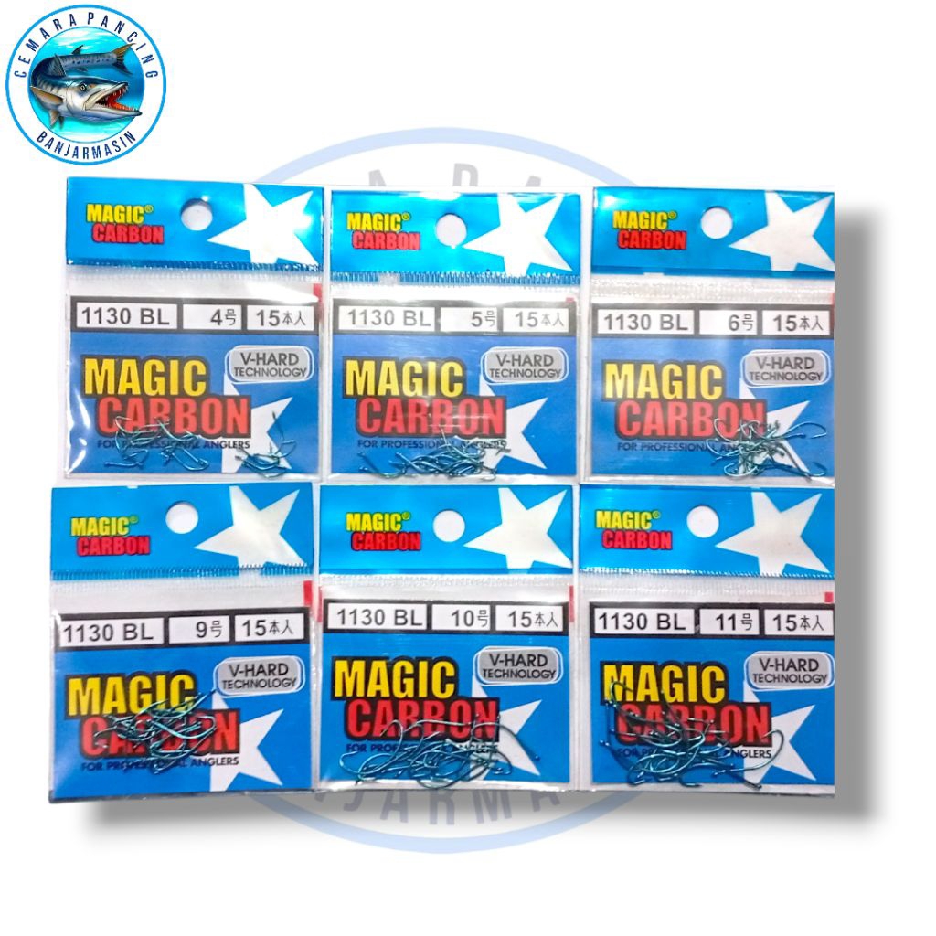 KAIL MAGIC CARBON 1130 BL