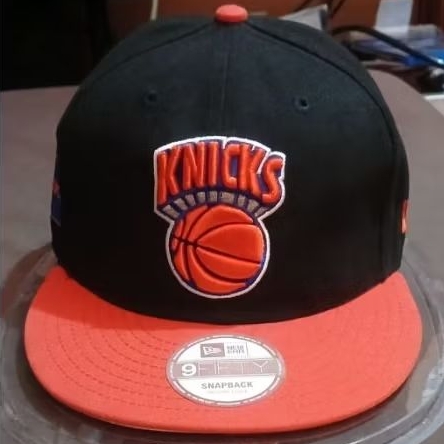 topi new era New York Knicks NBA, Snapback.