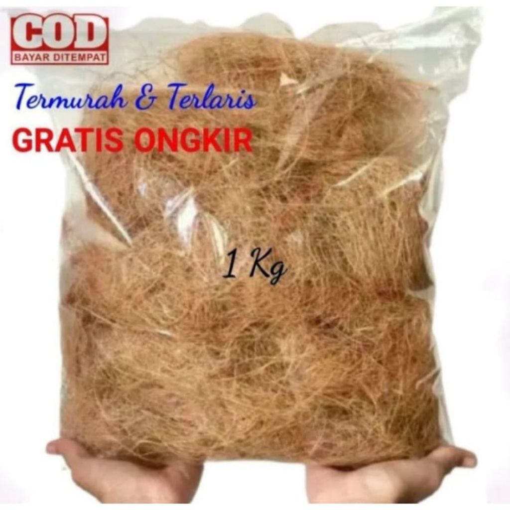 SABUT KELAPA SERABUT KELAPA COCOFIBER 1 KG