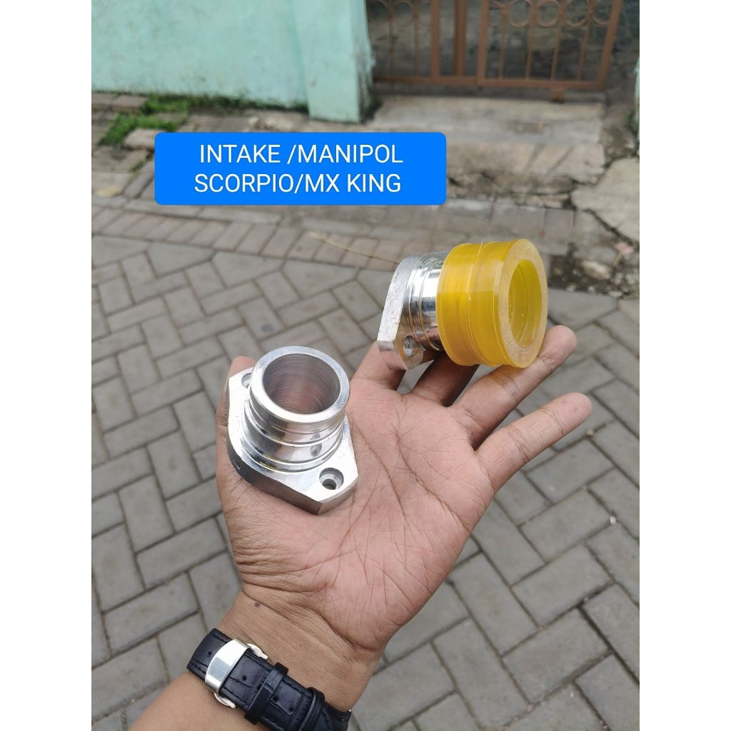 Manipol intake MX king 32/intake MX king /manipol karburator MX king /manipol pwk kompetisi MX king