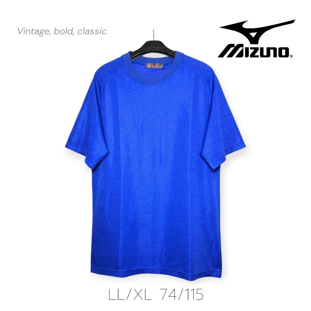 Mizuno Classic T-shirt Kaos olahraga Original voli futsal size S M XL