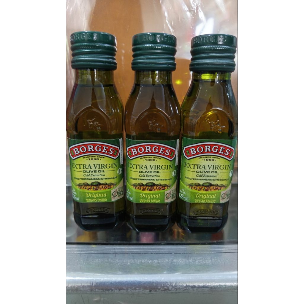 minyak zaitun Borges extra virgin 125ml