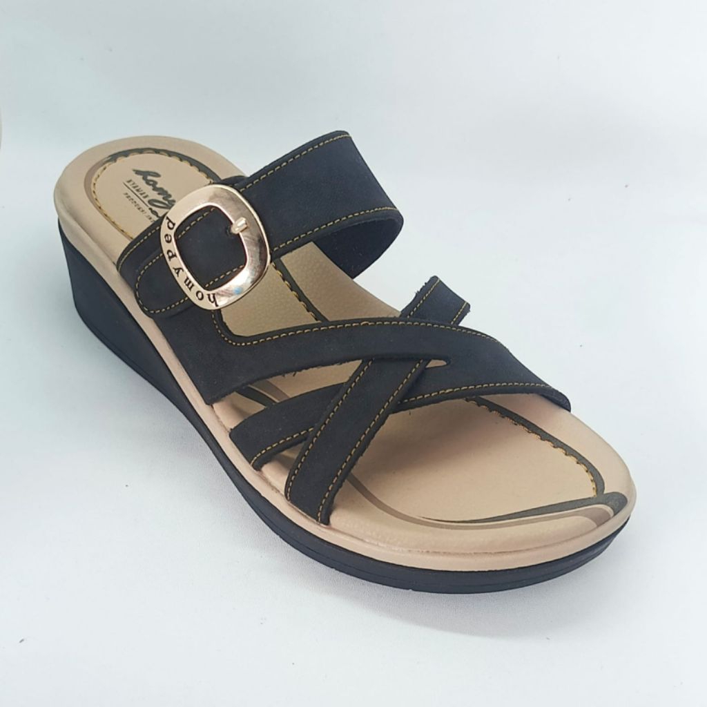 Homyped Sera N57 Sandal Wedges Wanita Sandal Wanita Sandal Homyped Original