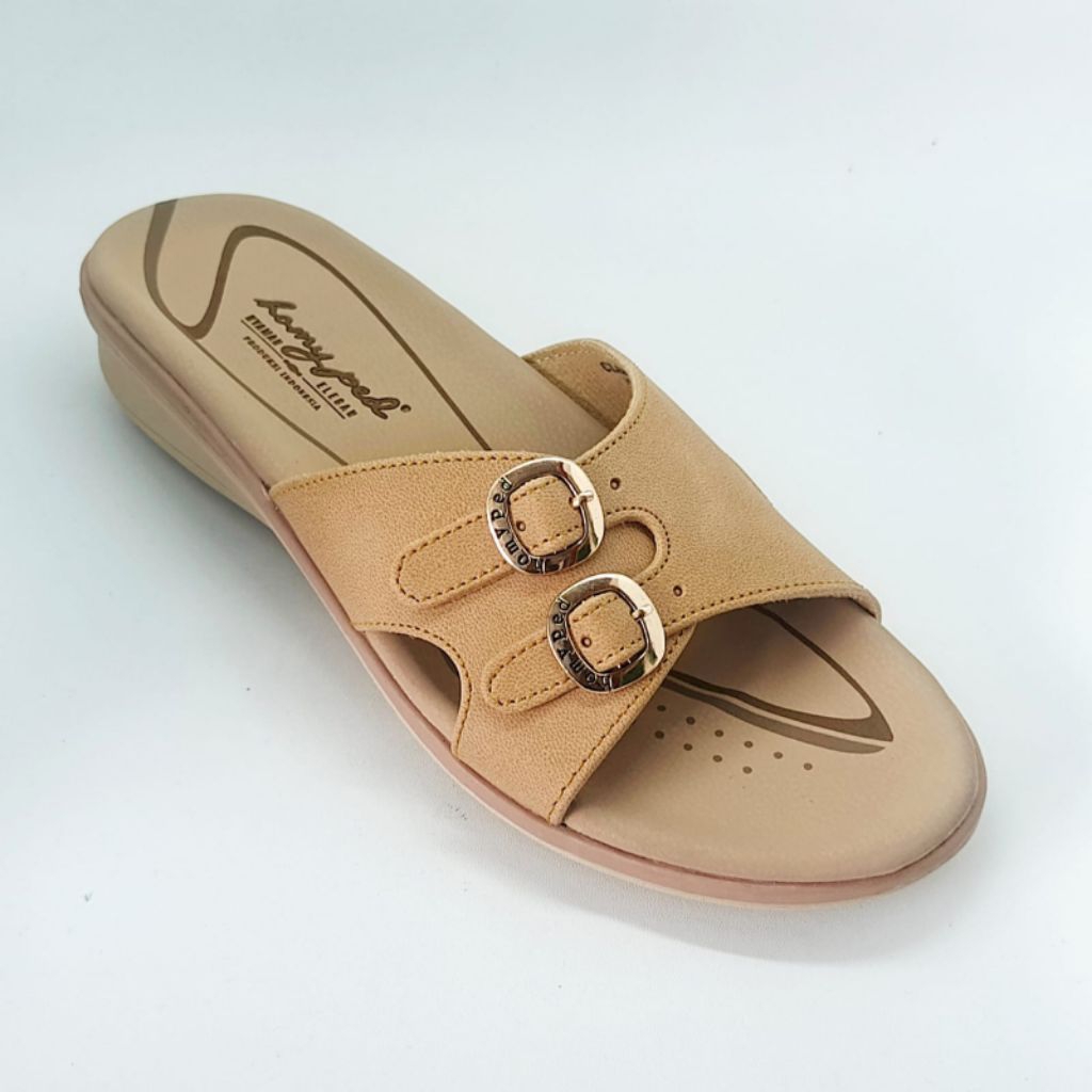 Homyped Clarisa n46 Sandal Slop Wanita Sandal Wanita Sandal Homyped Original