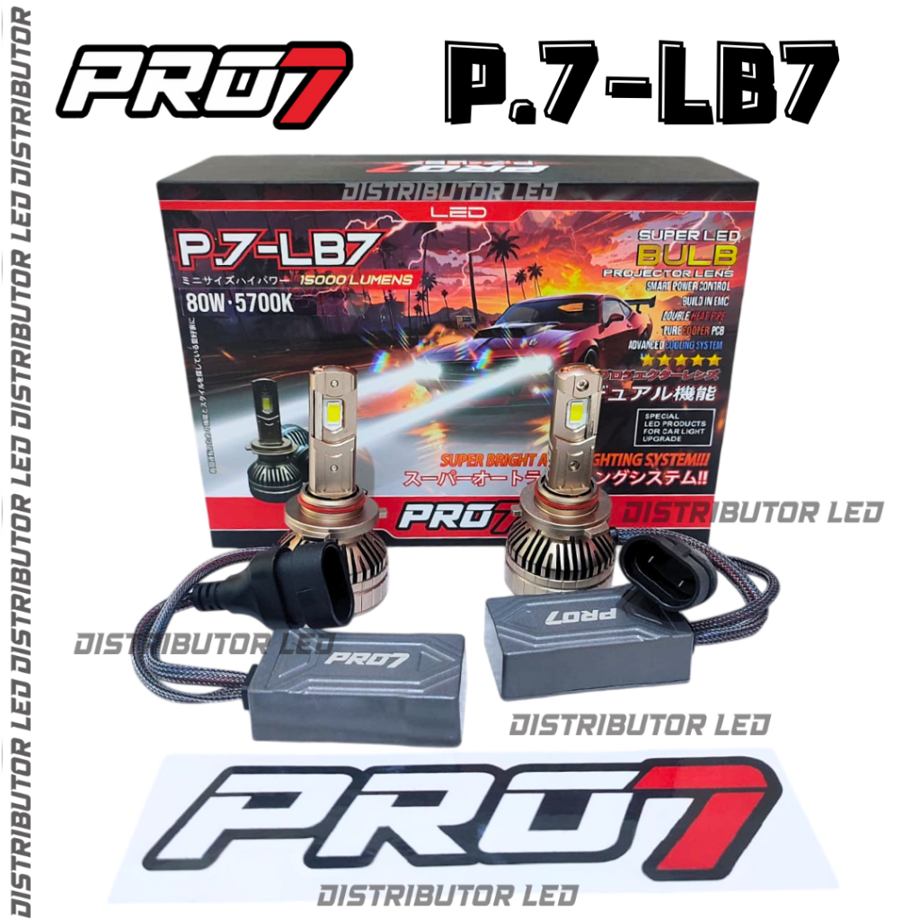 PRO7 PRO 7 LED H11 HB3 H7 LED PRO7 P7LB7 P.7-LB7 65W PNP