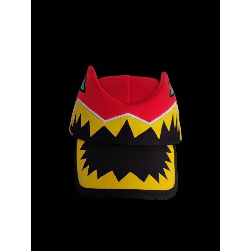 Topi Unik Karakter Langka Power Rangers Dino Charge