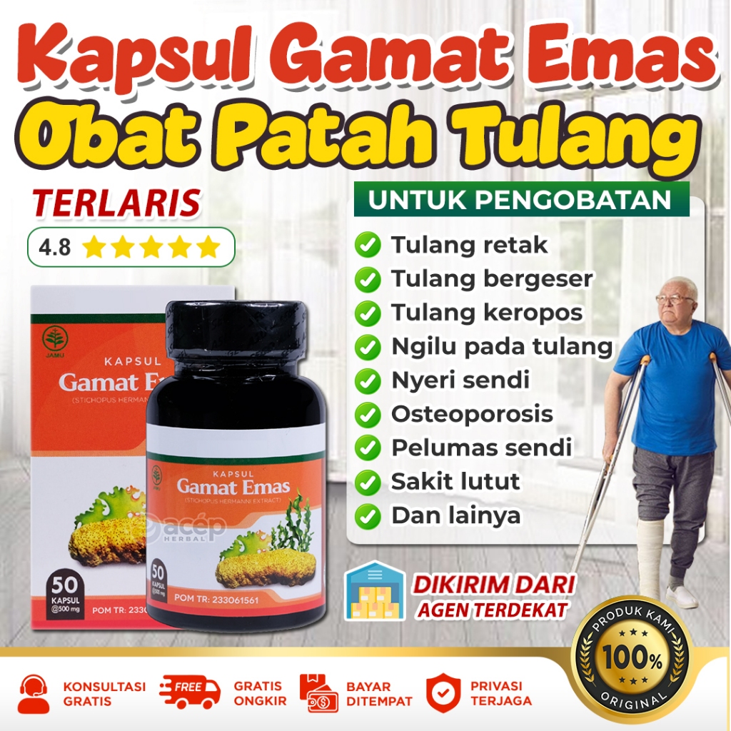 Obat Patah Tulang Tangan Kaki Paha Bahu Obat Tulang Retak Tulang Bergeser Tulang Keropos Nyeri Sendi