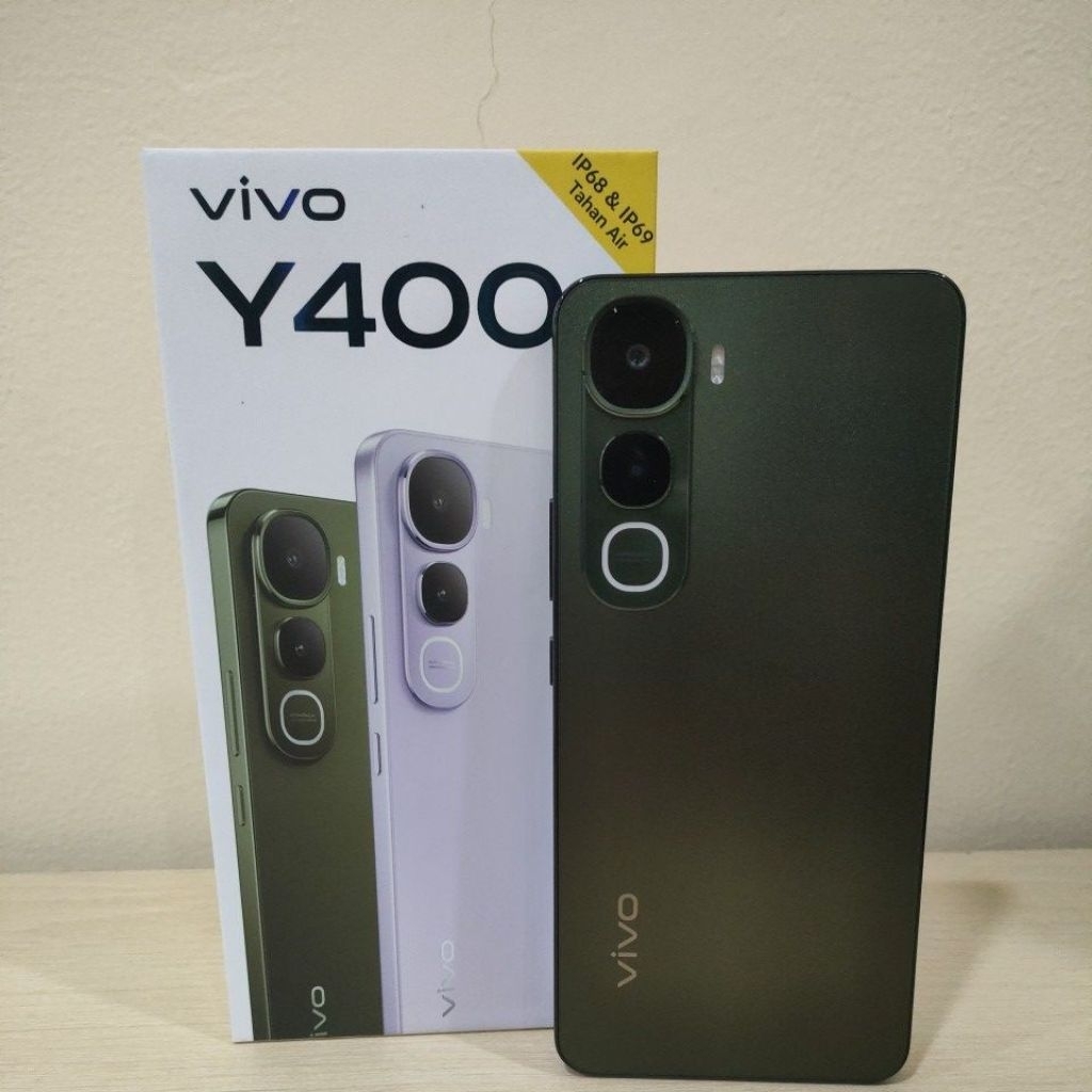 Handphone Vivo Y400 Ram 8 256GB