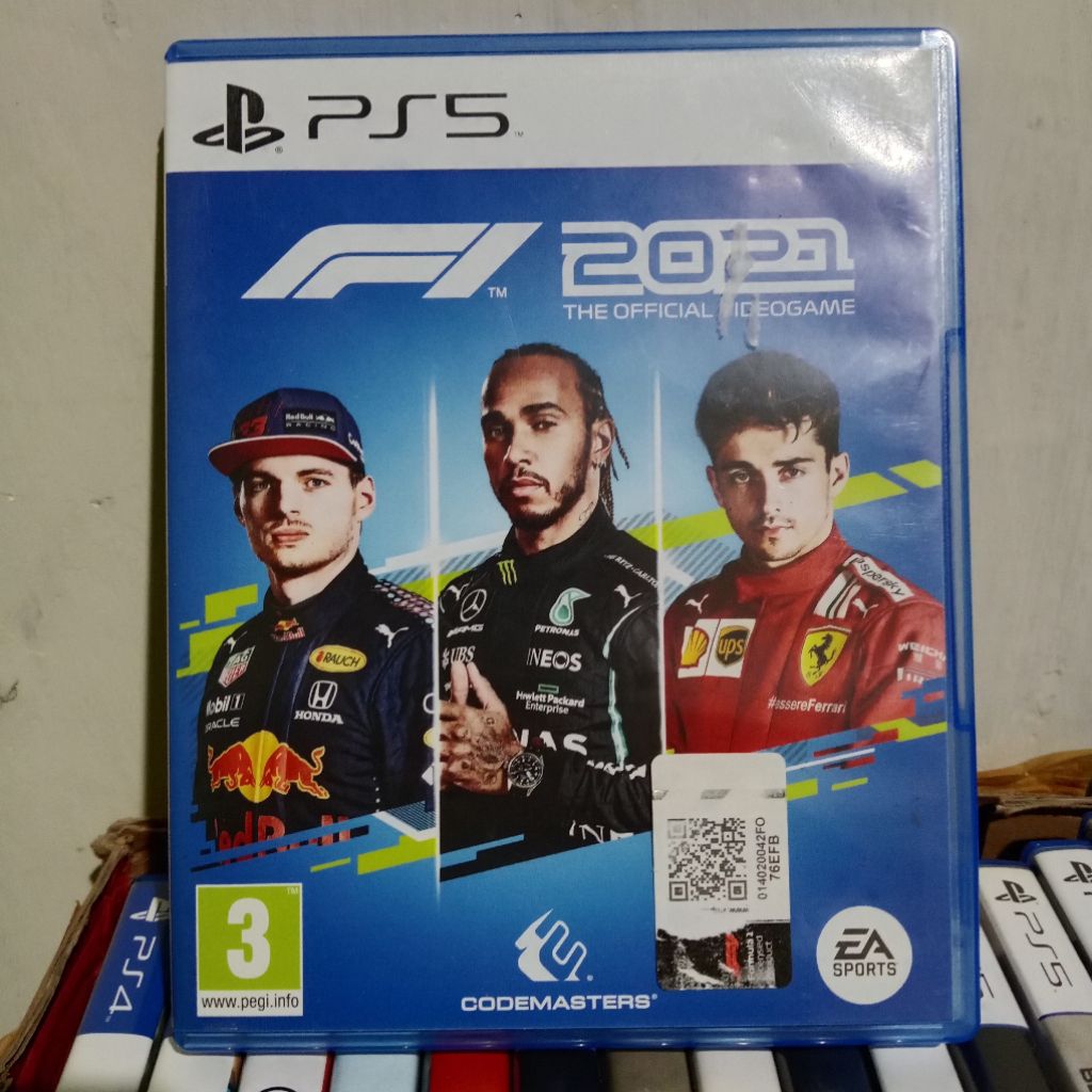 F1 2021 PS5