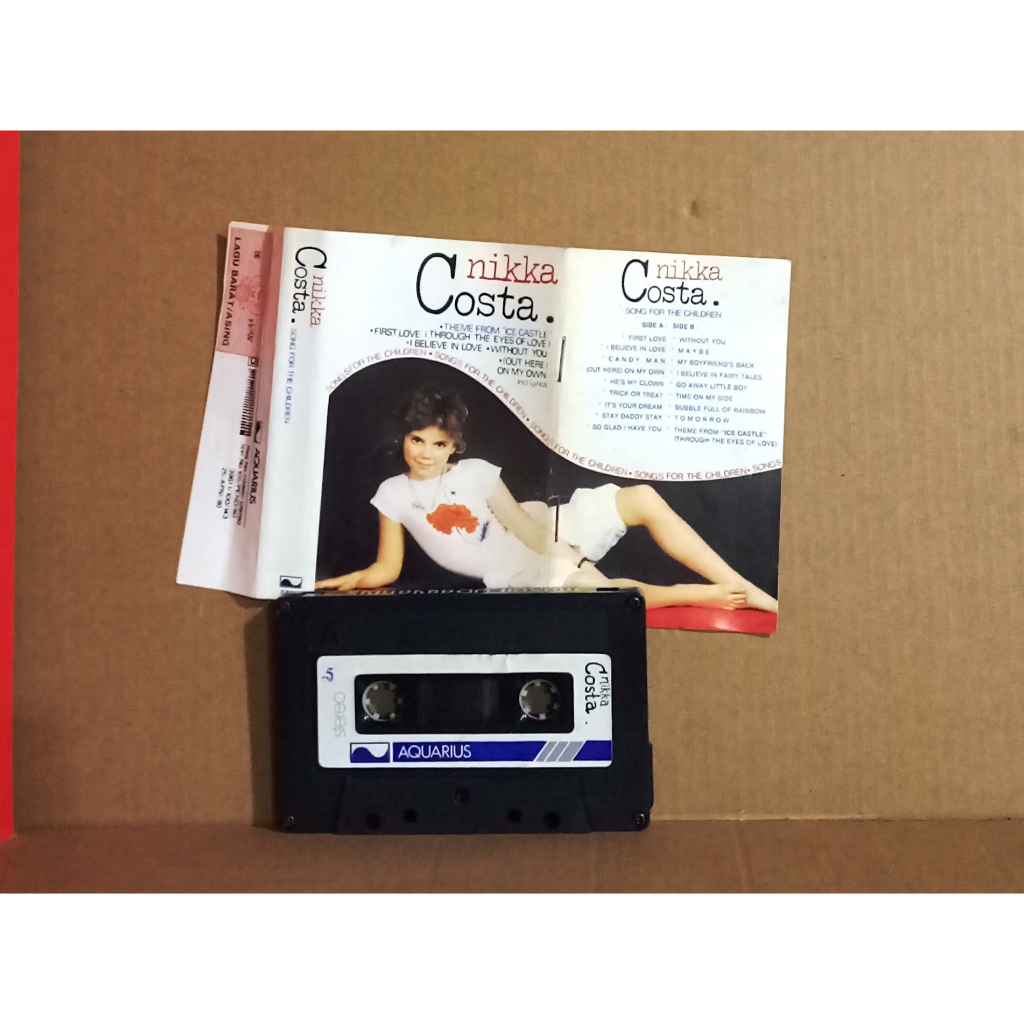 NIKKA COSTA - SONG FOR THE CHILDREN - Kaset