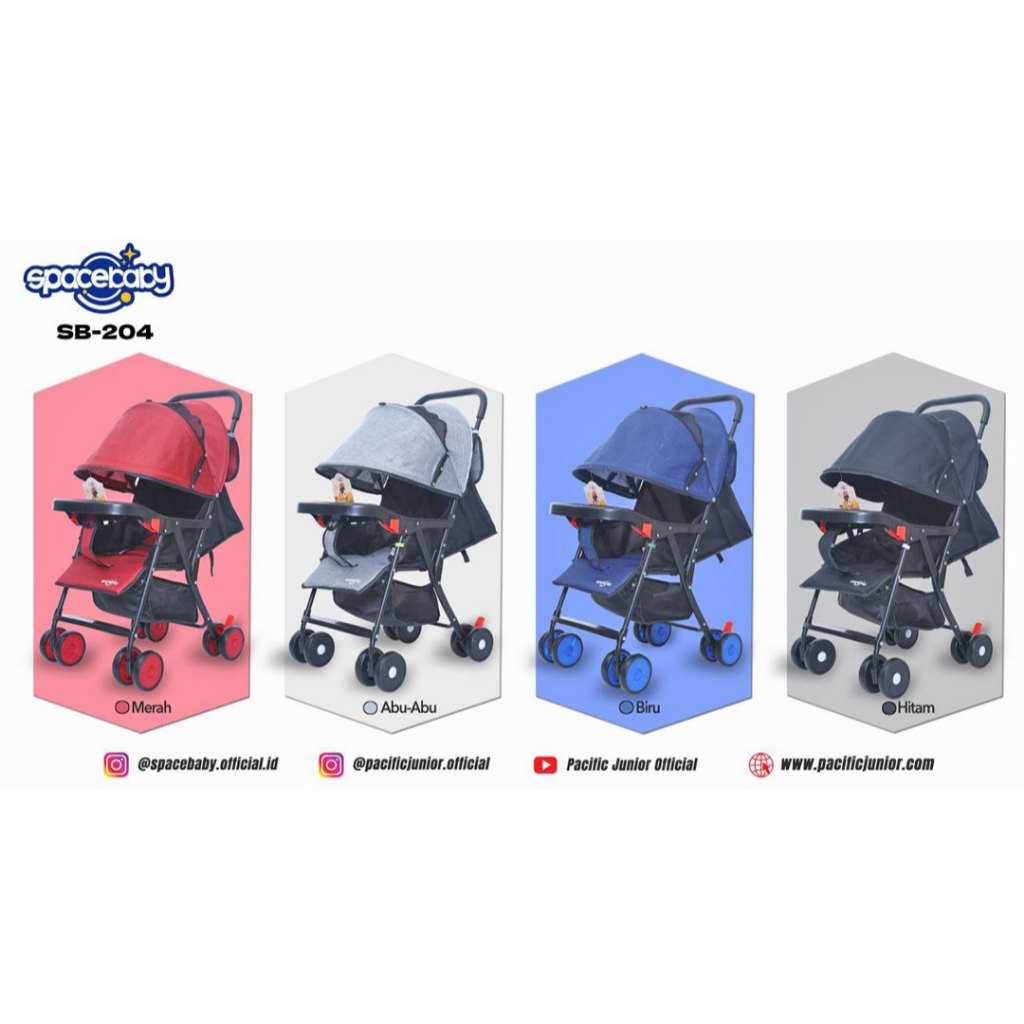 STROLLER SPACE BABY SB 204