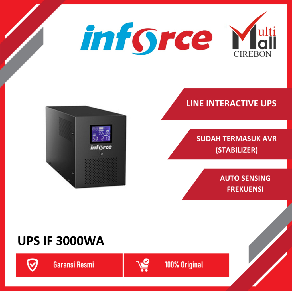 INFORCE UPS IF 3000WA 1700watt