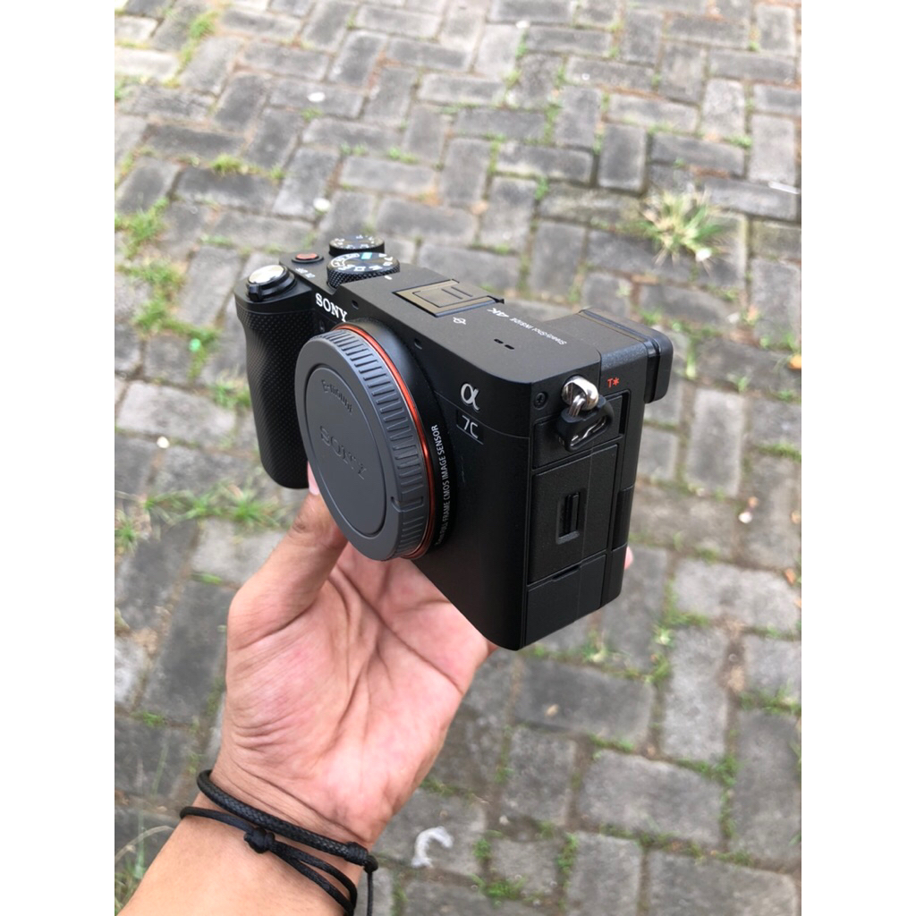 KAMERA SONY A7C BODY ONLY SECOND