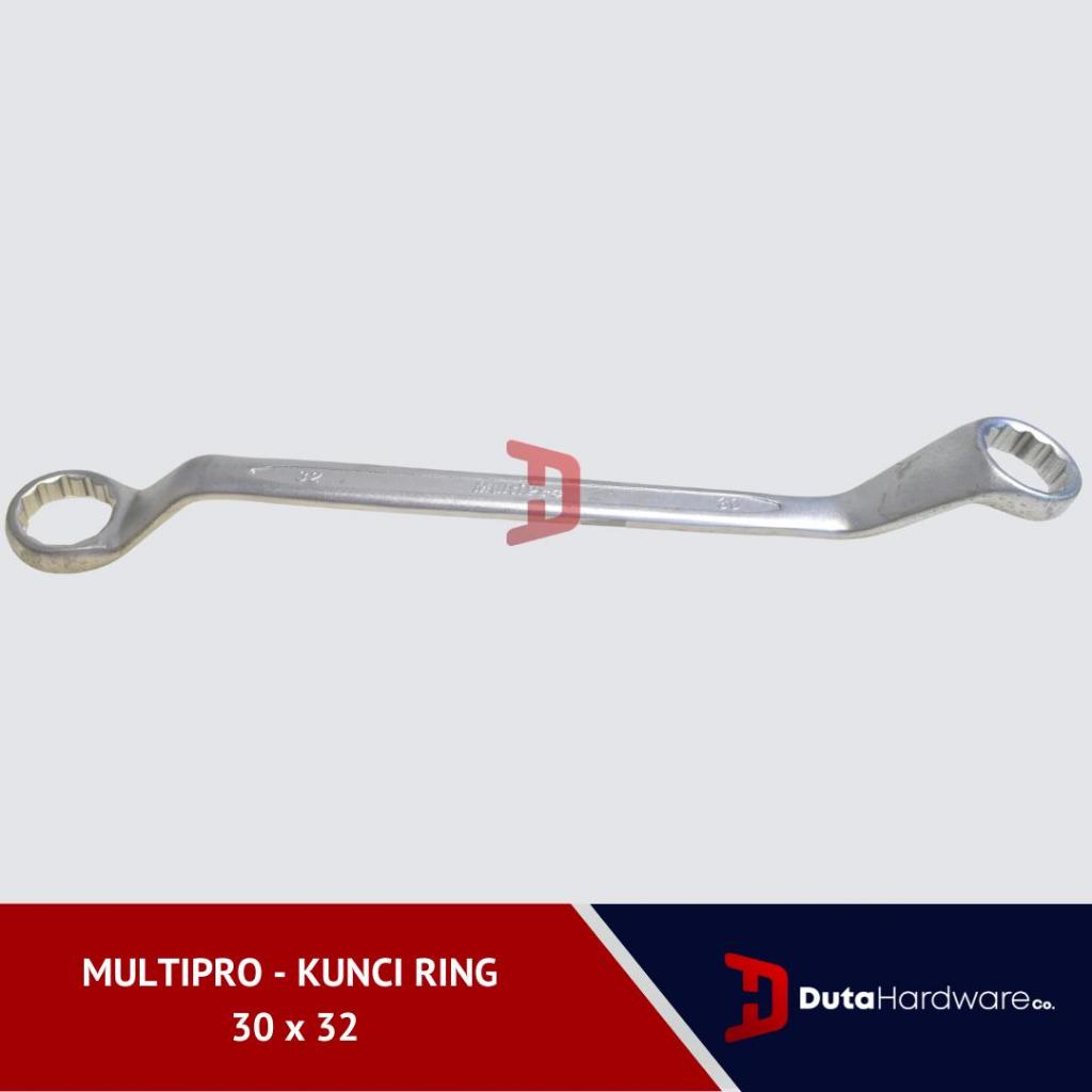 MULTIPRO - KUNCI RING 30 x 32