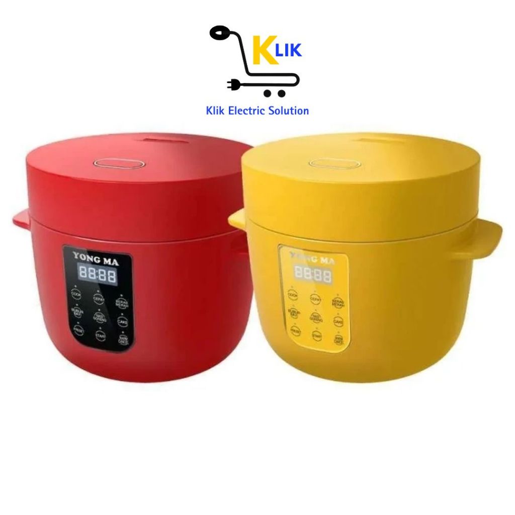 K.E.S - Yong Ma Rice Cooker Mini Digital SMC 8055 R dan Rice Cooker Yong Ma SMC 8045 R