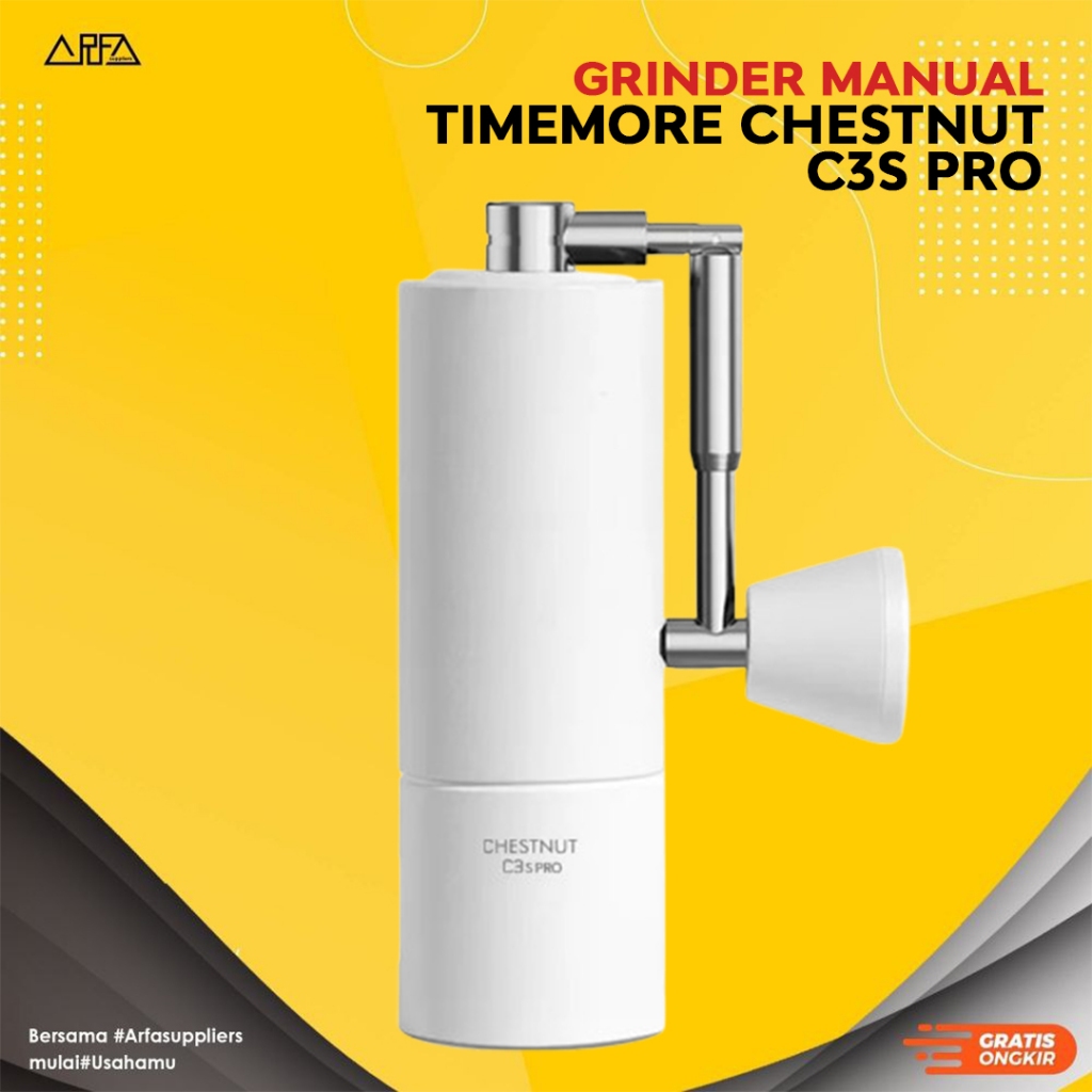 Timemore Chestnut C3S Pro Grinder Manual