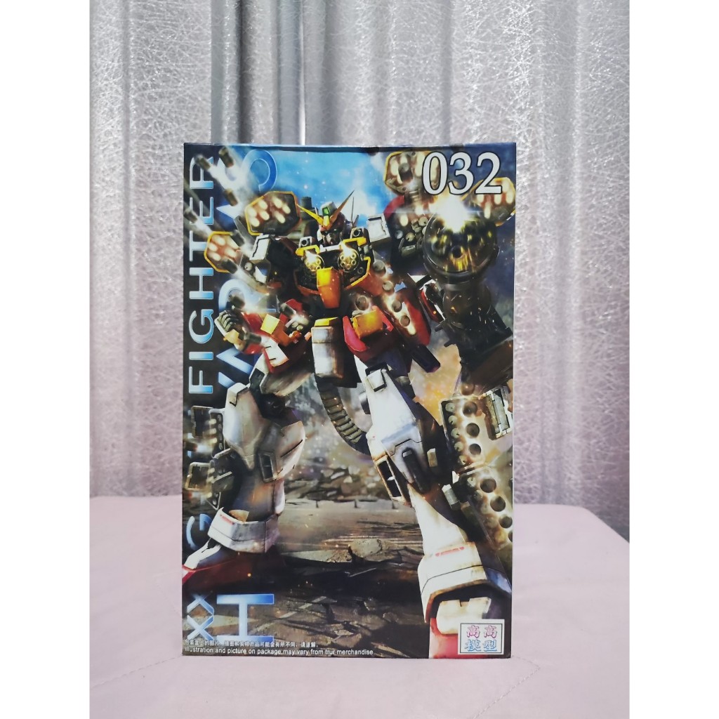 1/100 MG XXXG-032 Heavy Arms/Reshipment Fighter Hongli