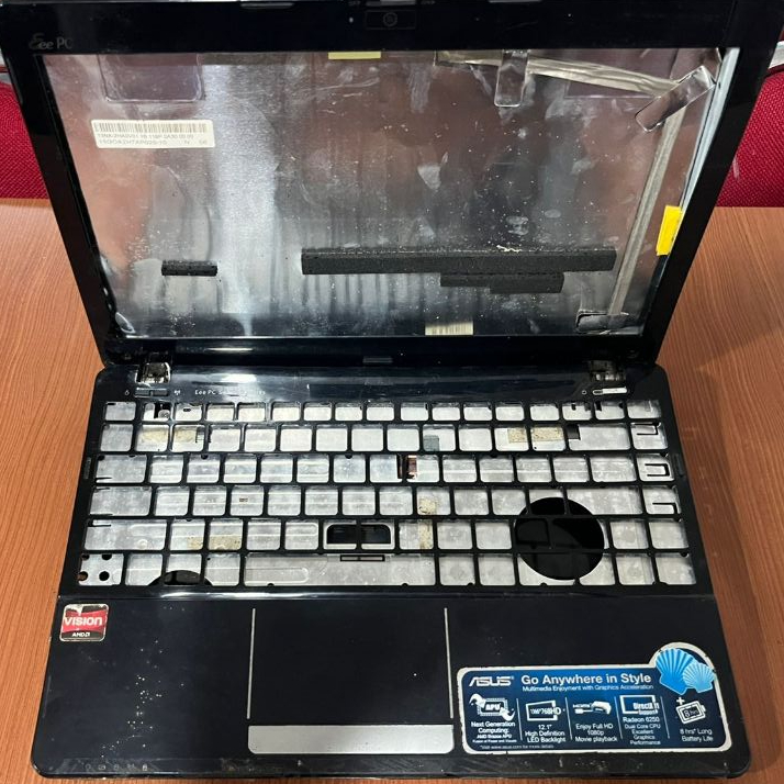 (casing) asus note book Ee PC 1215B terlaris