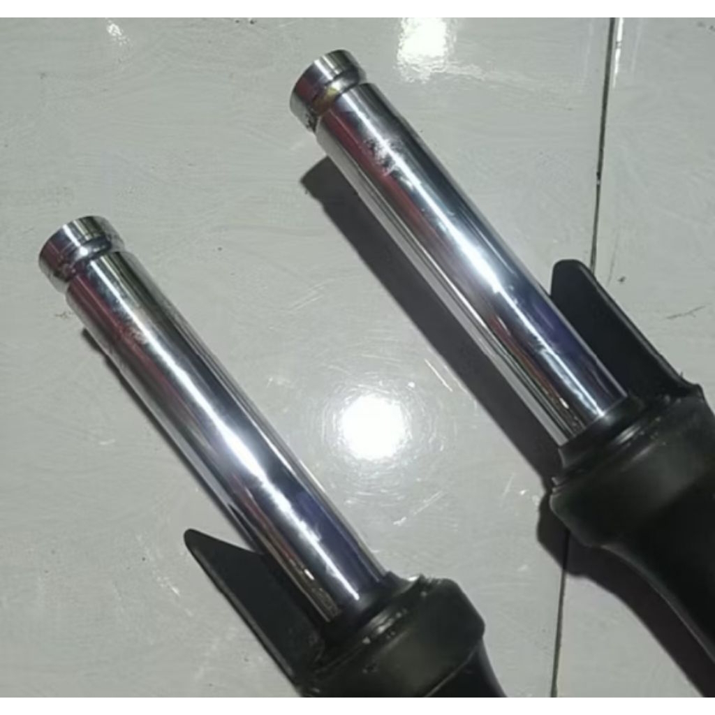 SHOCKBREAKER SHOK DEPAN KANAN KIRI YAMAHA AEROX OLD ORIGINAL COPOTAN
