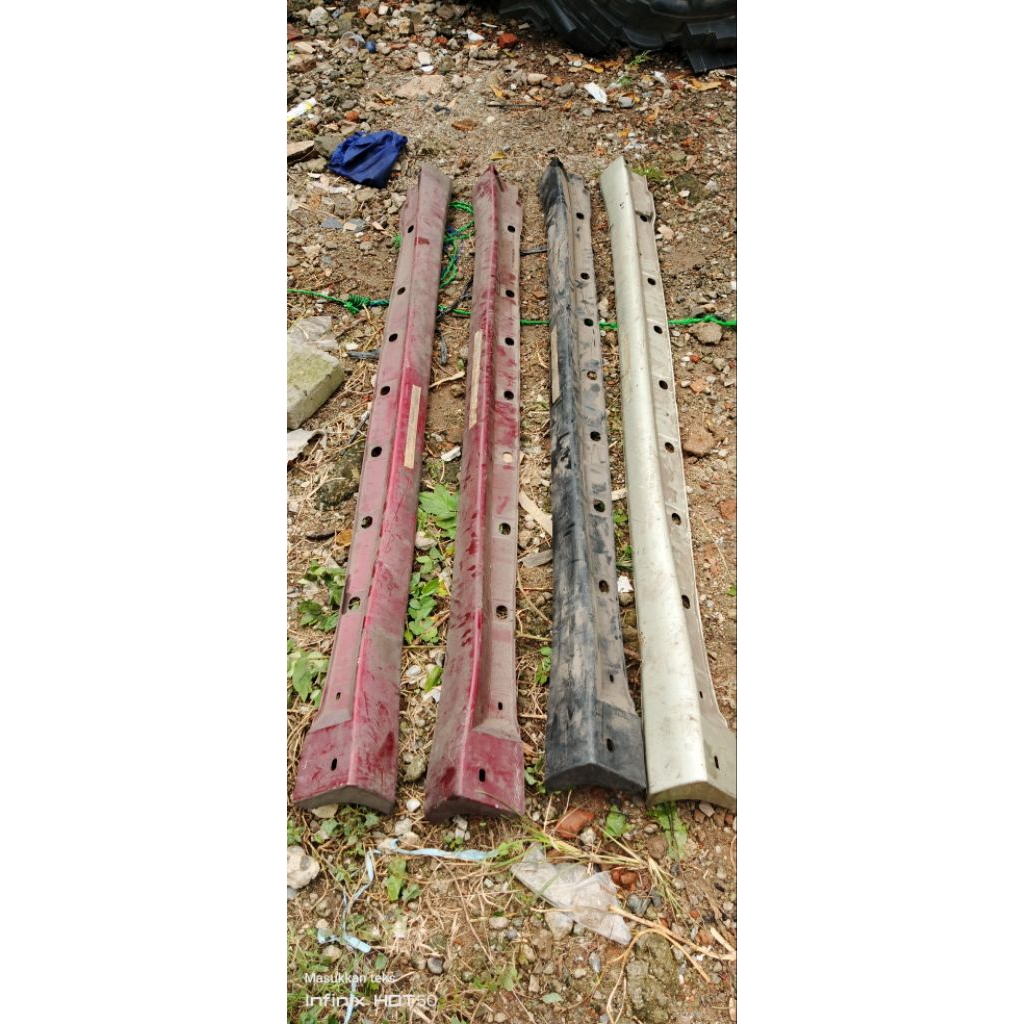 Sideskirt Rush Terios 2015