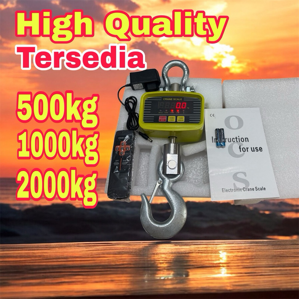 timbangan gantung digital 1000kg /1ton