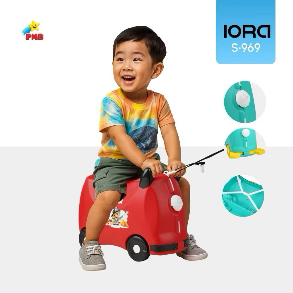 Koper Trunki Iora S969 – PMB Toys PMB