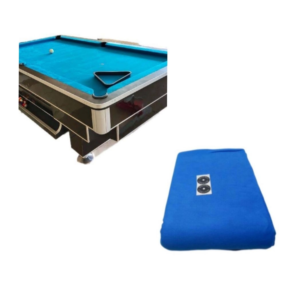 Laken Meja Billiard / Karpet Meja Billiard / Kain Karpet Meja Billiard 7ft / 8ft / 9ft Murah